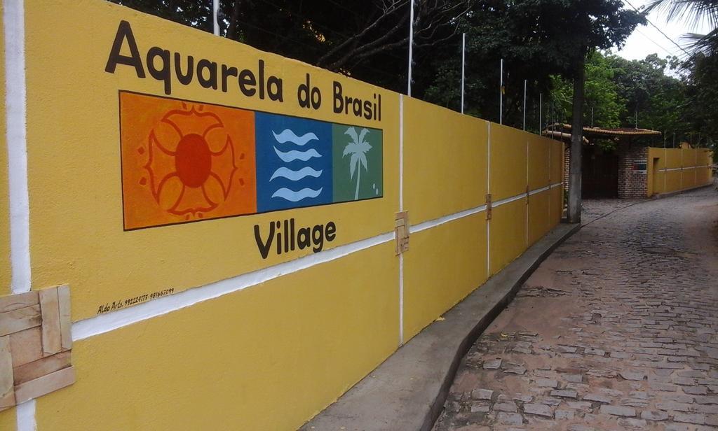Aquarela Do Brasil Village Praia de Pipa Dış mekan fotoğraf